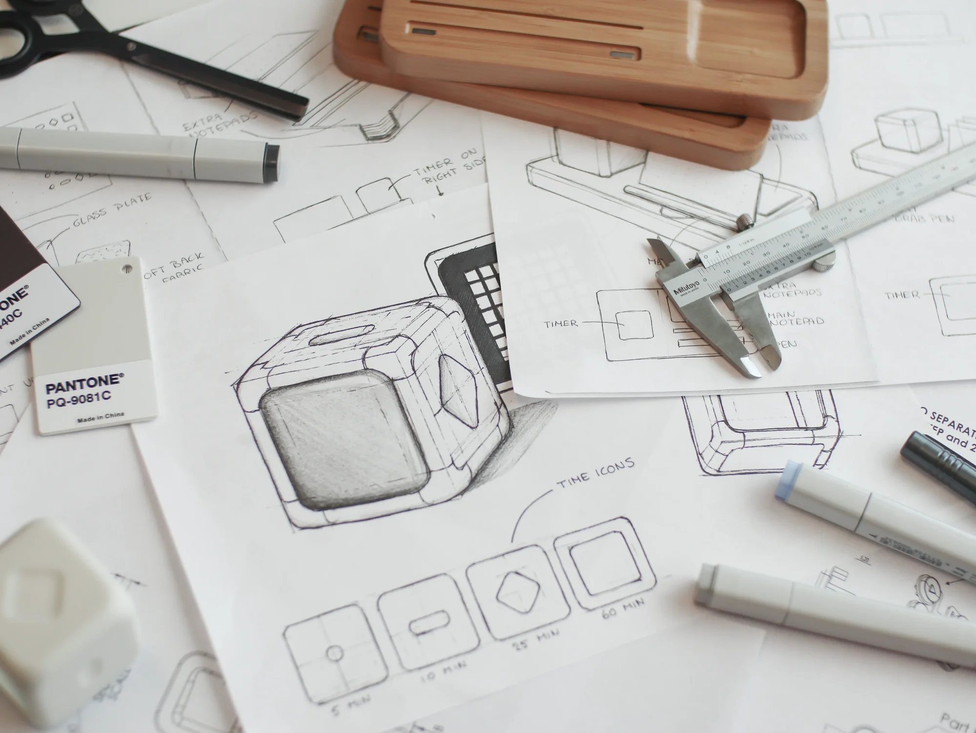Proceso de diseño de Resolute Focus Timer